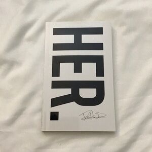 *last chance* HER. Book